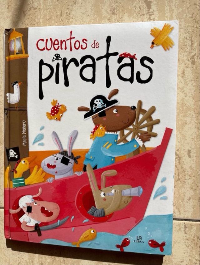 cuentos de piratas
