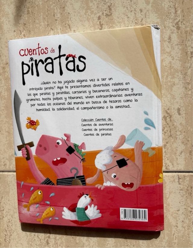 cuentos de piratas