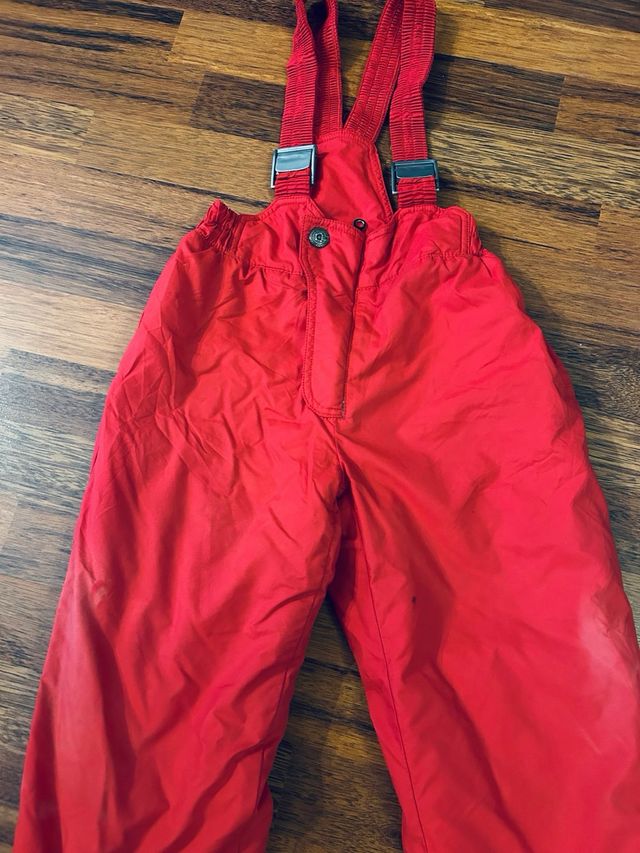 Conjunto Nieve Ski Niño Talla 3-4