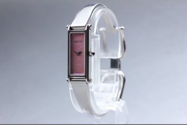 Reloj Gucci 1500L Horsebit Vintage Rosa