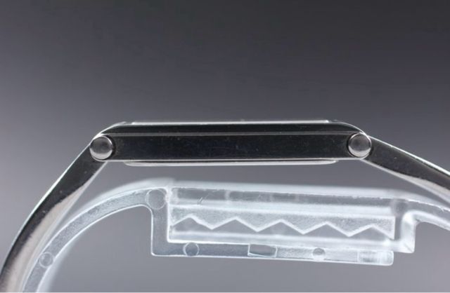 Reloj Gucci 1500L Horsebit Vintage Rosa