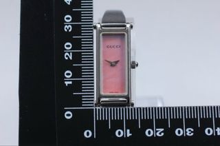 Reloj Gucci 1500L Horsebit Vintage Rosa