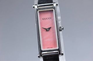 Reloj Gucci 1500L Horsebit Vintage Rosa