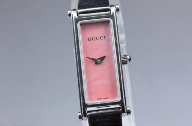 Reloj Gucci 1500L Horsebit Vintage Rosa