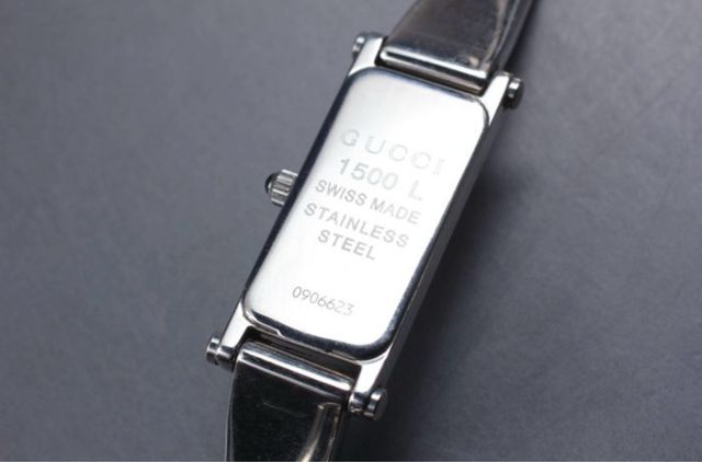 Reloj Gucci 1500L Horsebit Vintage Rosa