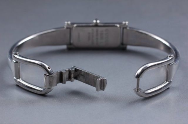 Reloj Gucci 1500L Horsebit Vintage Rosa