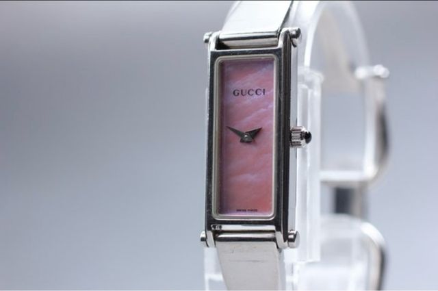 Reloj Gucci 1500L Horsebit Vintage Rosa