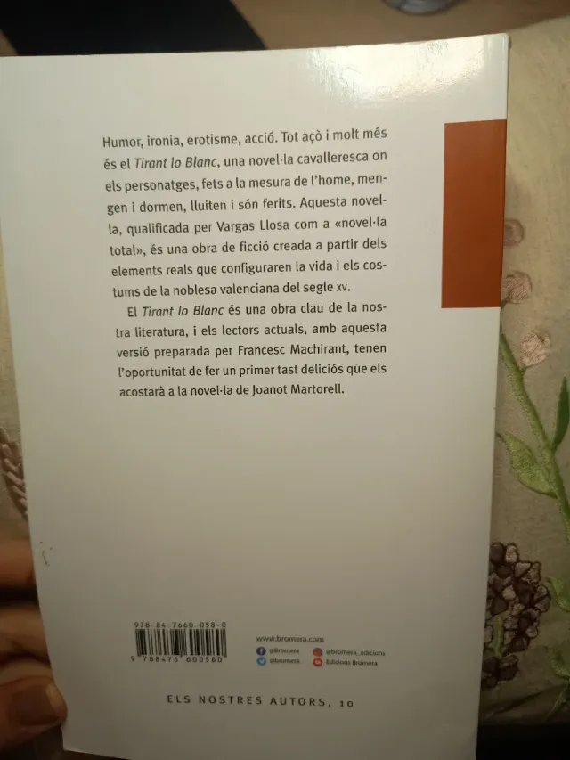 Tirant lo Blanc