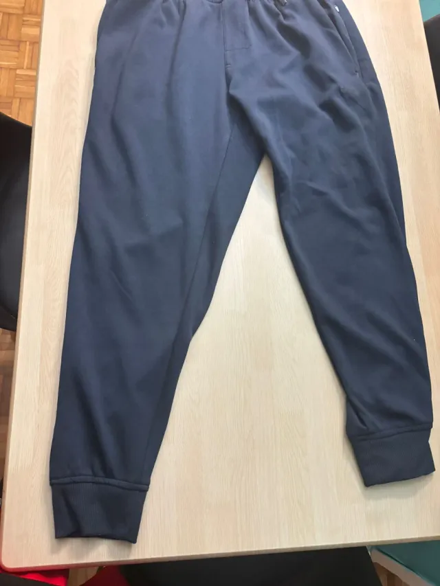 Pantalón Deportivo Azul Oscuro Talla L