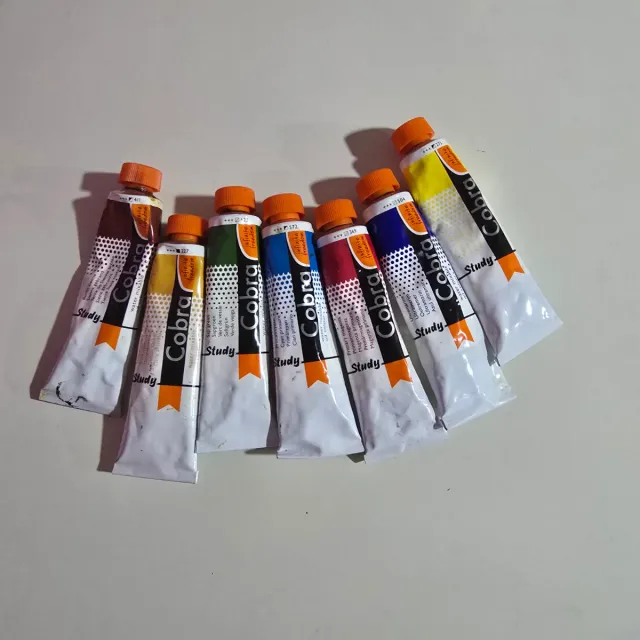 Tubos de pintura Cobra Study