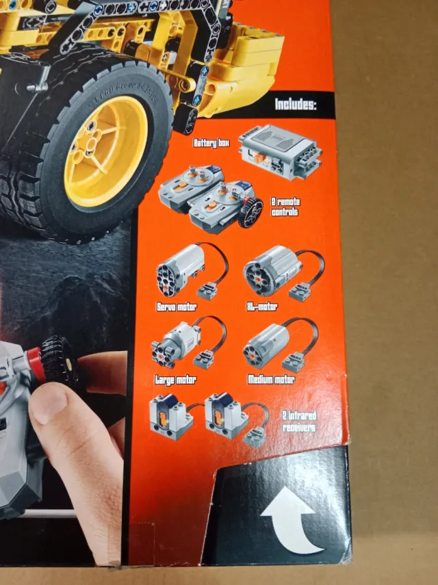 LEGO Technic 42030 - Excavadora Volvo L350F