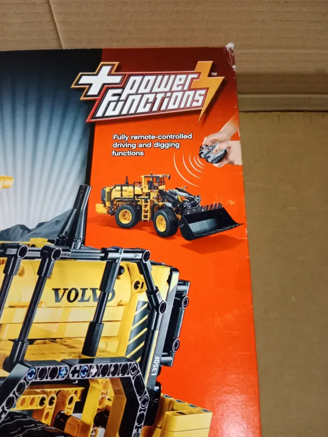LEGO Technic 42030 - Excavadora Volvo L350F