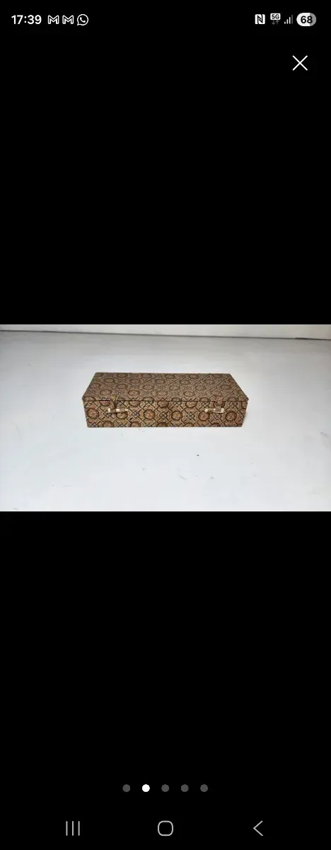 Conjunto 5 mini botellas Cloisonné Chinas