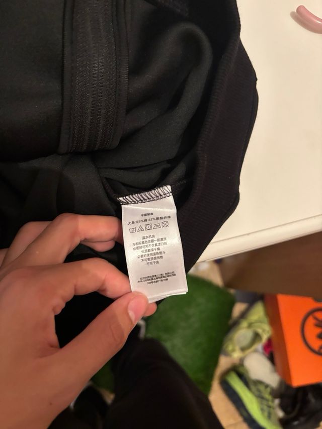 Chaqueta Polo Ralph Lauren Negra Cremallera