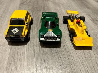 Lote 3 Coches Scalextric Exin
