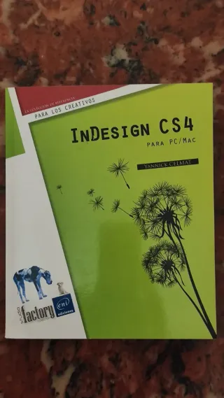 Libro InDesign CS4 para PC/MAC