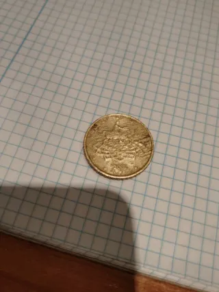 Moneda de colección 2002