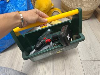 Caja Herramientas Juguete Bosch