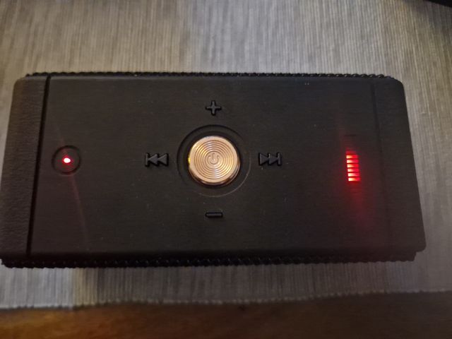 Altavoz Marshall Emberton II Negro