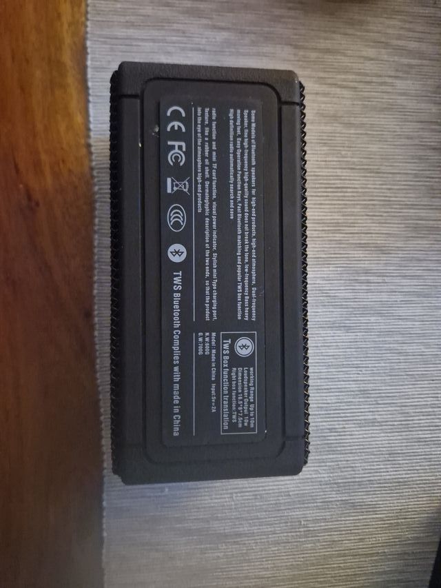 Altavoz Marshall Emberton II Negro