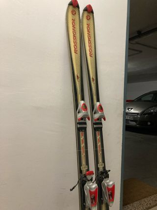 Esquís Rossignol