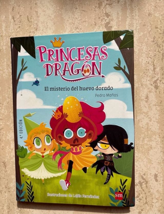 Princesas dragon