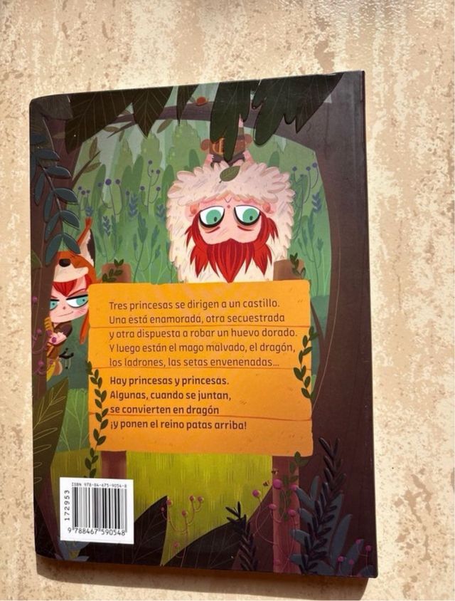 Princesas dragon