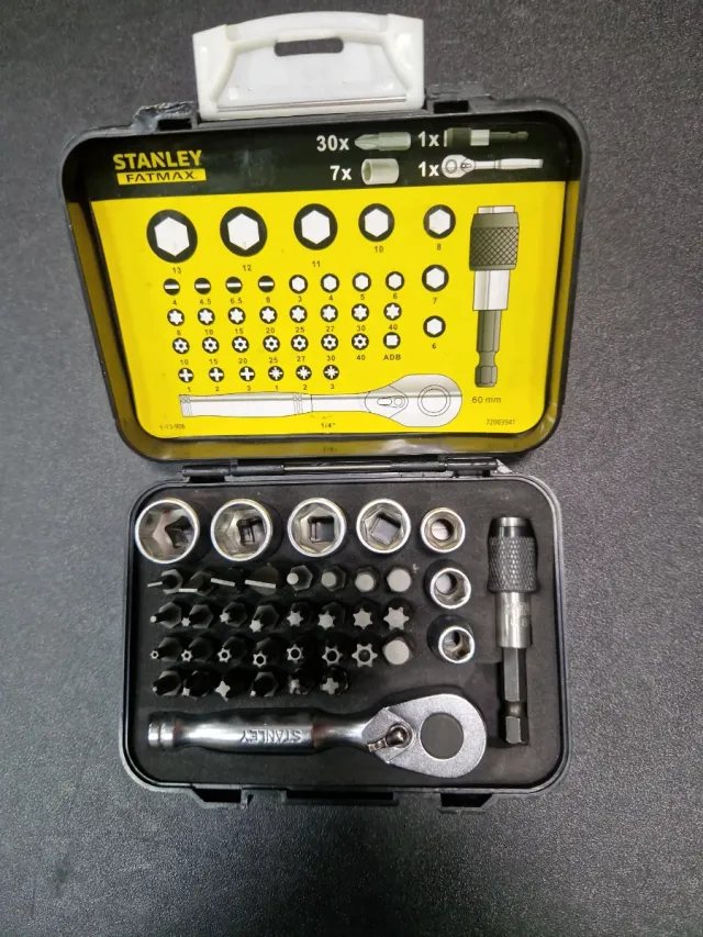 Stanley Fatmax Juego 39 Piezas