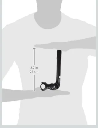 Vástago potencia XlC ángulo regulable larga.