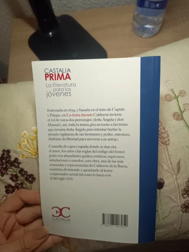 La dama duende (Castalia Prima) (Spanish Edition)