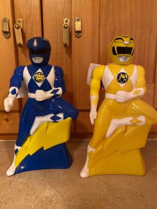 Power Rangers Colonias Antiguas