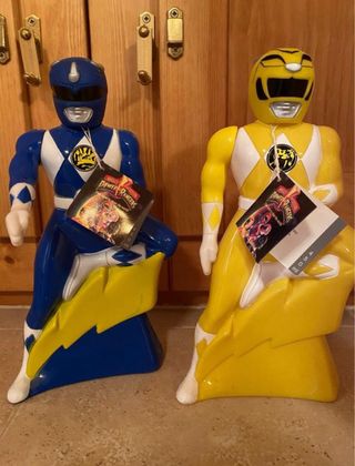 Power Rangers Colonias Antiguas