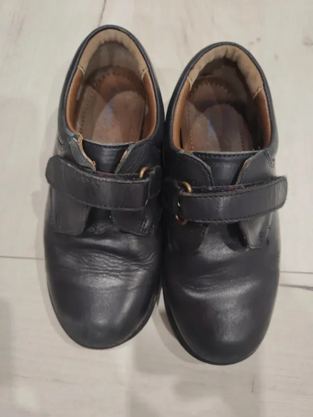 Zapatos escolares niño velcro solo envío