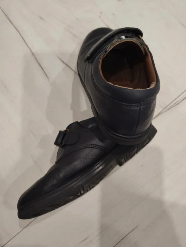 Zapatos escolares niño velcro solo envío