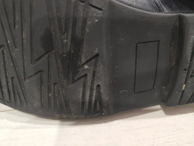 Zapatos escolares niño velcro solo envío