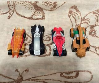 4 Macchinine Majorette 2006 Marvel