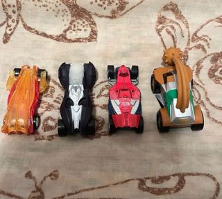 4 Macchinine Majorette 2006 Marvel