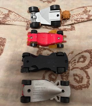 4 Macchinine Majorette 2006 Marvel