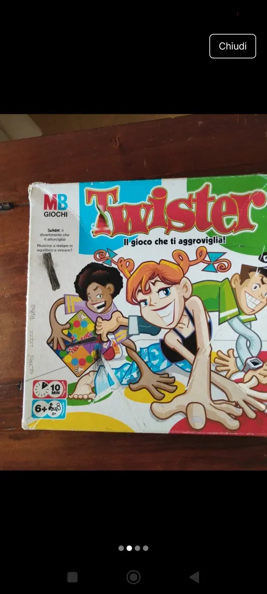 Twister MB Giochi - Il gioco che ti aggroviglia!