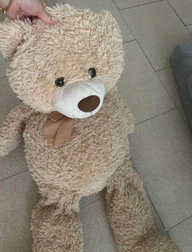 Peluche Oso Grande Marrón