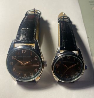Dos relojes Ángel Schlesser