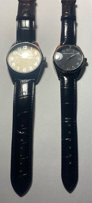 Dos relojes Ángel Schlesser