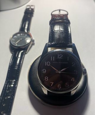 Dos relojes Ángel Schlesser