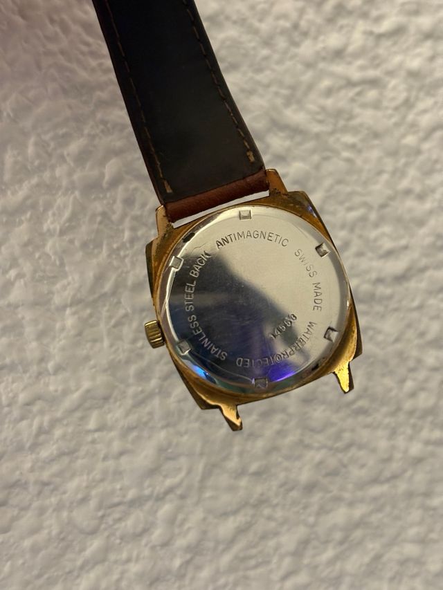 Reloj Dymo Vintage Incabloc 17 Rubíes