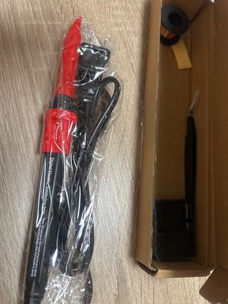 Soldador Eléctrico Digital con Accesorios