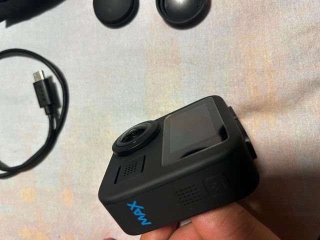 GoPro Max 360 Cámara Negra