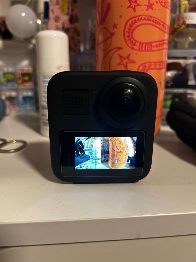 GoPro Max 360 Cámara Negra