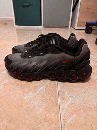 Zapatillas Nike Air Max DN8 Negras Rojas