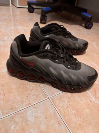 Zapatillas Nike Air Max DN8 Negras Rojas