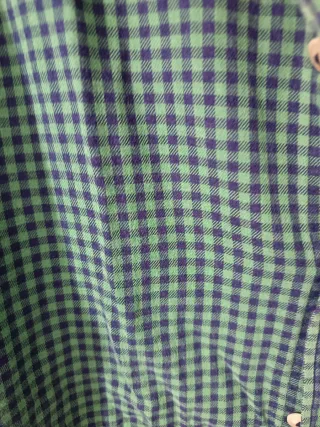 Camisa El Ganso cuadros verde